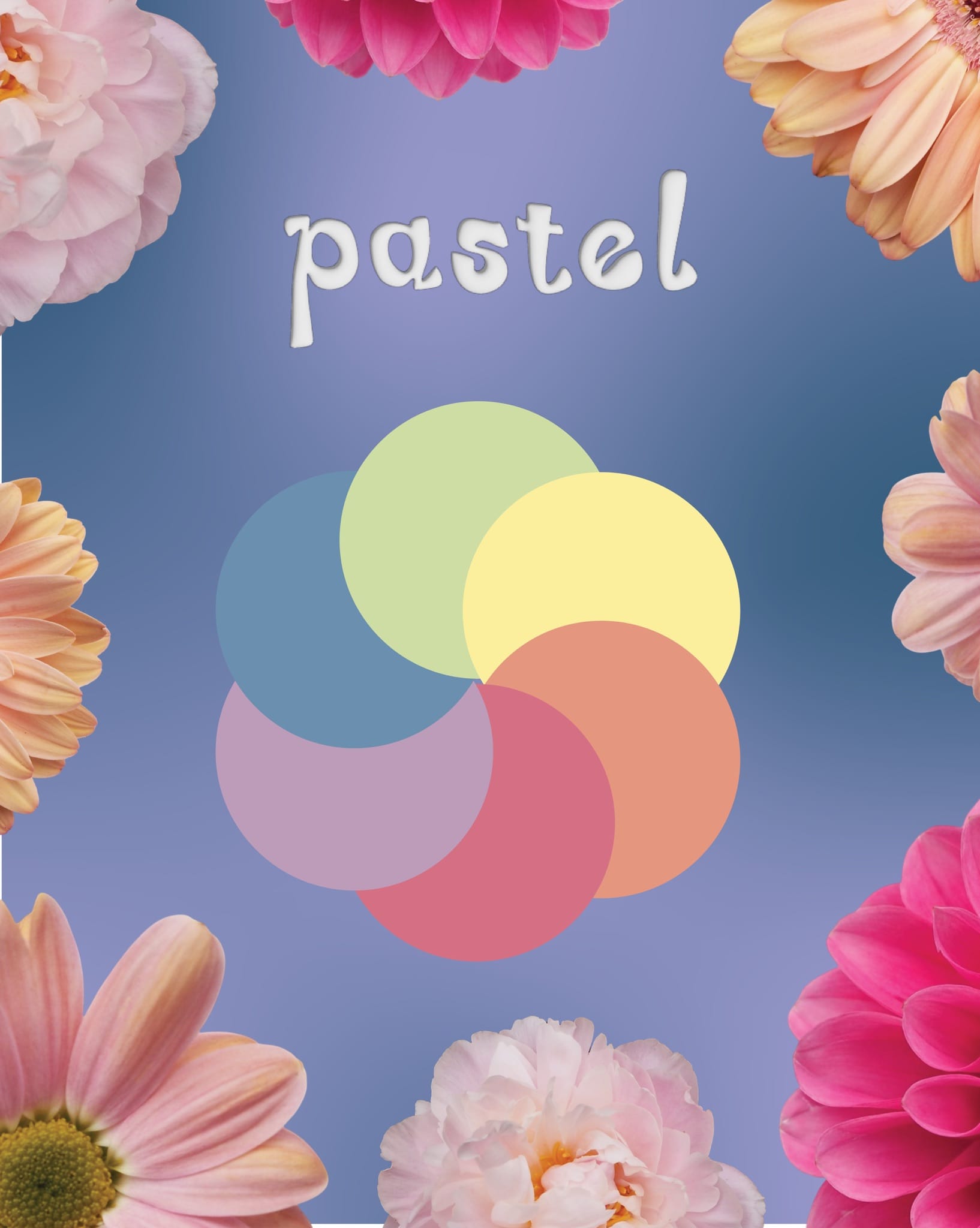 East End Flower Market Pastel Florist Choice Bouquet