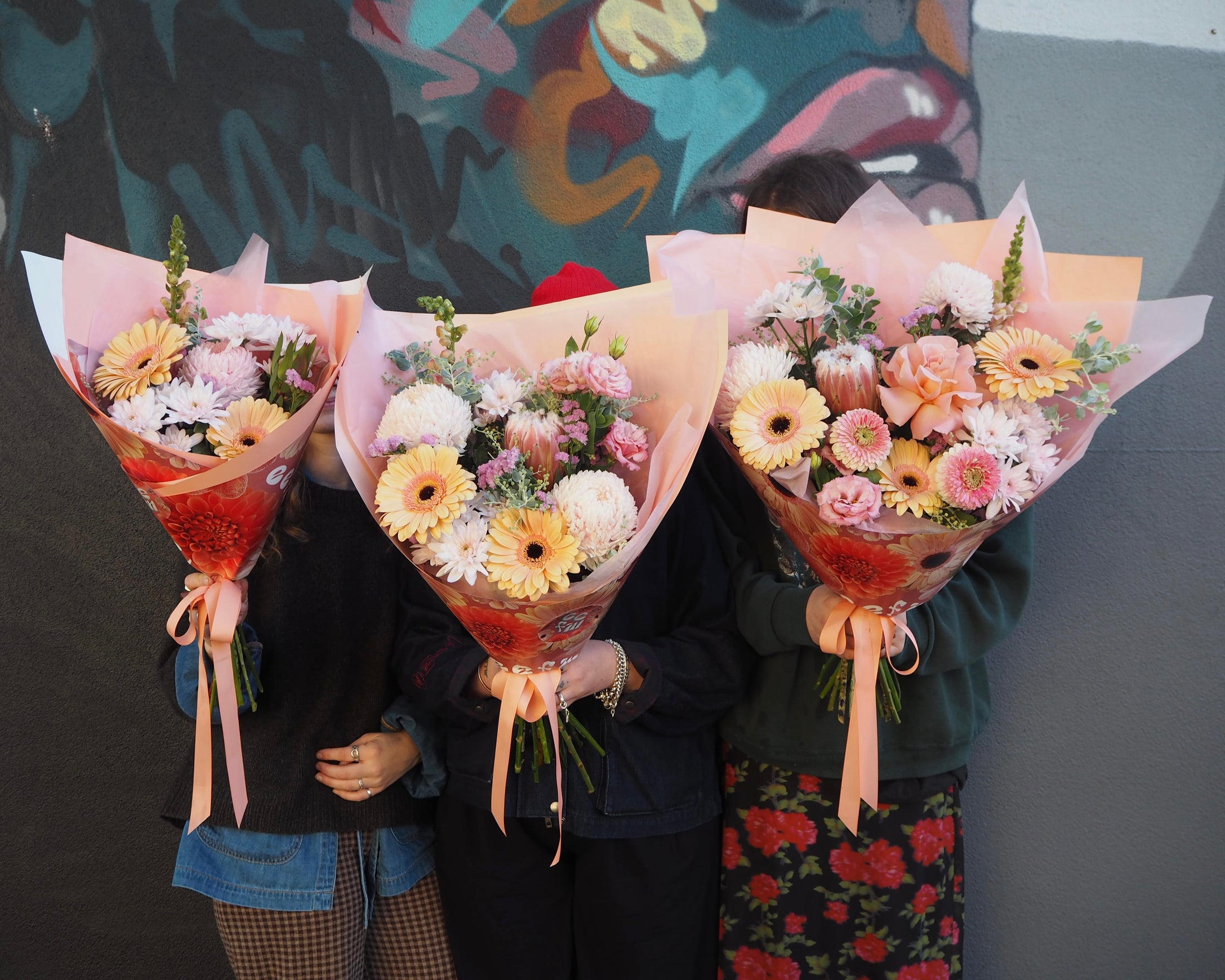 East End Flower Market Pastel Florist Choice Bouquet