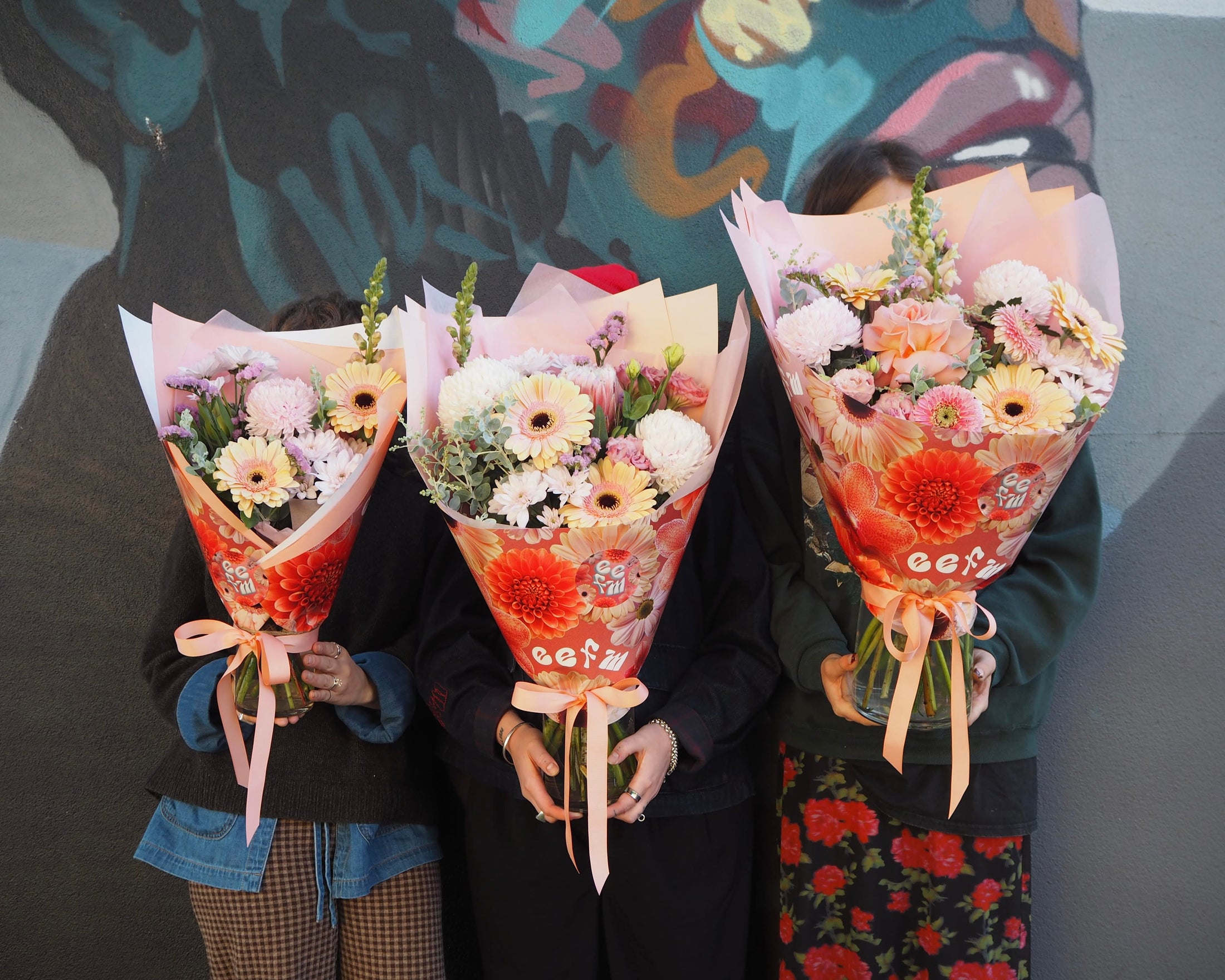 East End Flower Market Pastel Florist Choice Bouquet