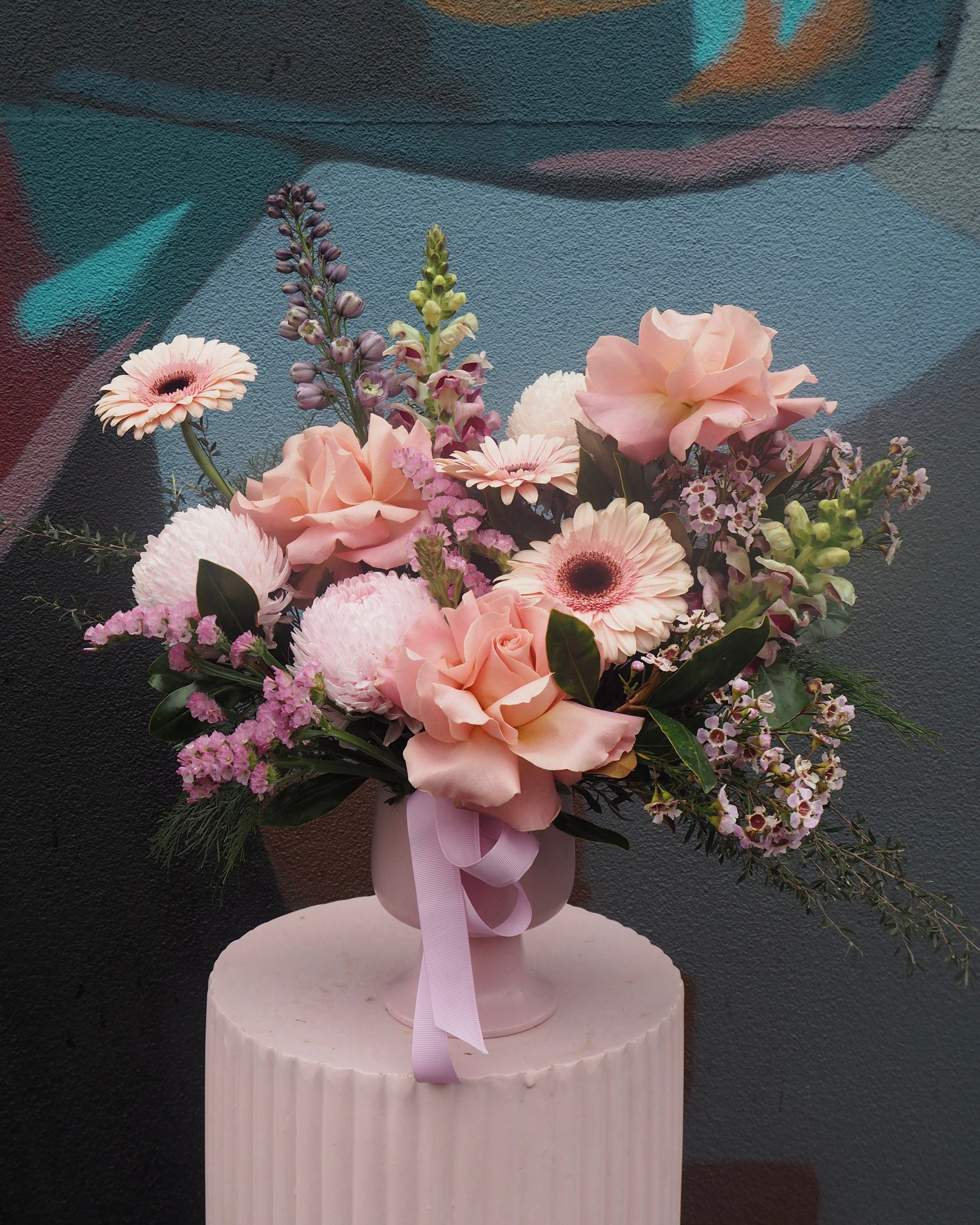 East End Flower Market Pastel Grandeur Florist Choice Arrangement