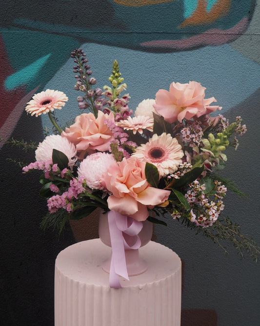 East End Flower Market Pastel Grandeur Florist Choice Arrangement