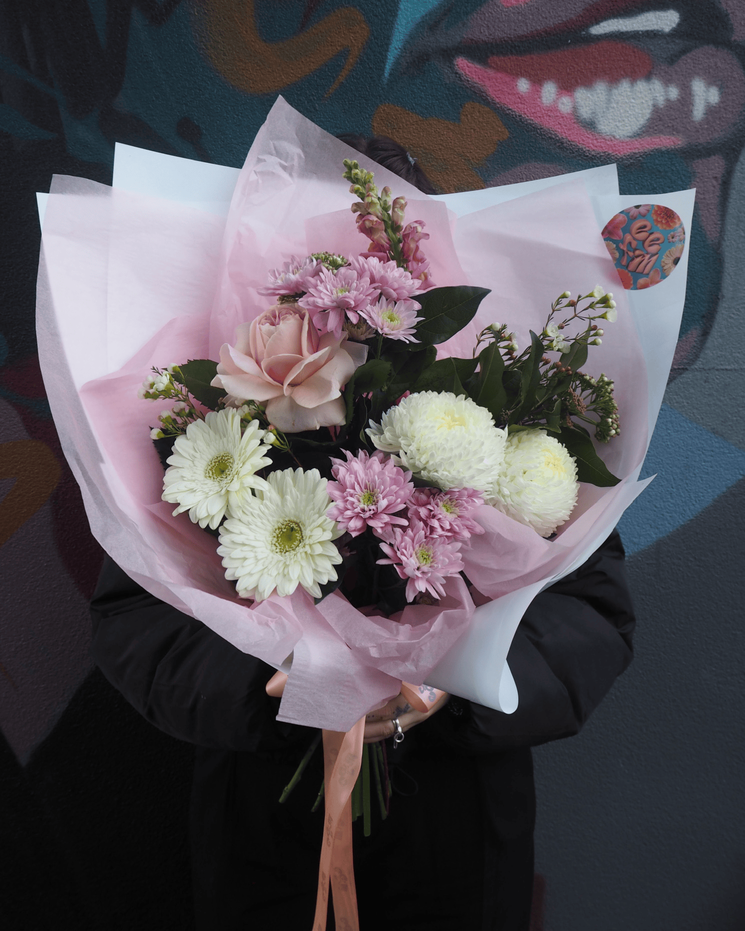 East End Flower Market Pastel The Executive Bouquet