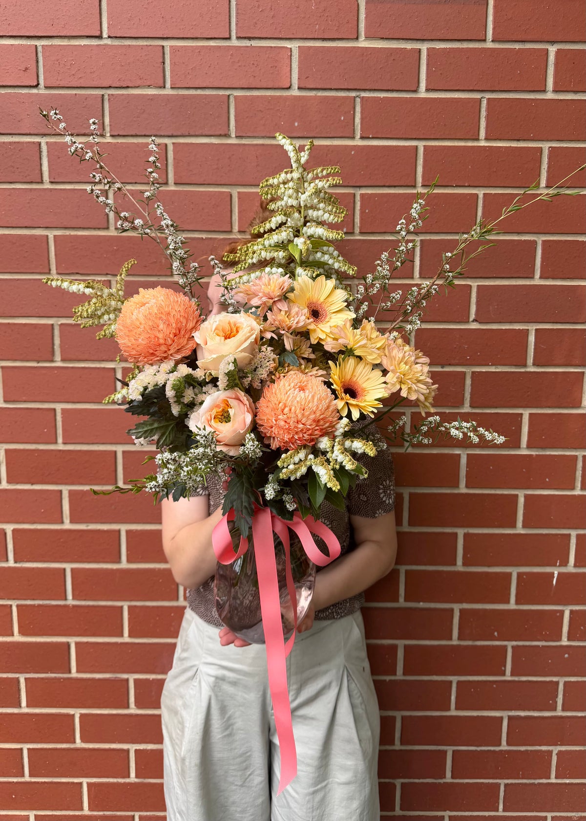 East End Flower Market Peach Tree Wednesday Series: Bespoke Arrangements