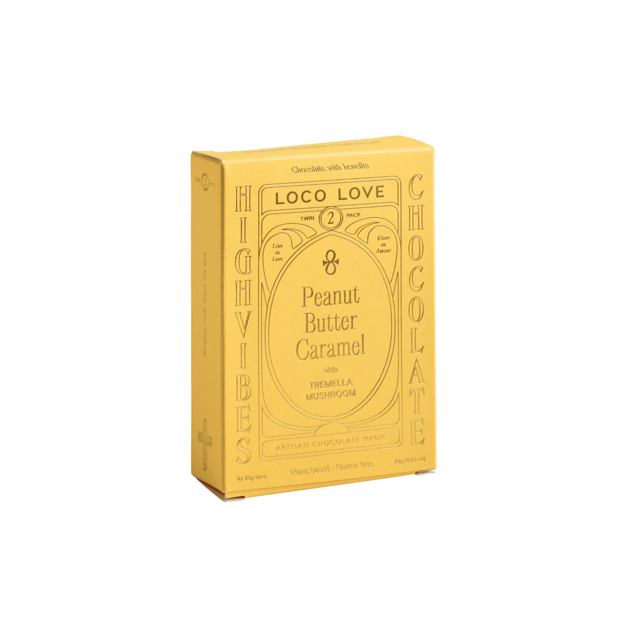 East End Flower Market Peanut Butter Caramel Loco Love Twin Pack