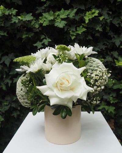 East End Flower Market Petite Table Centre