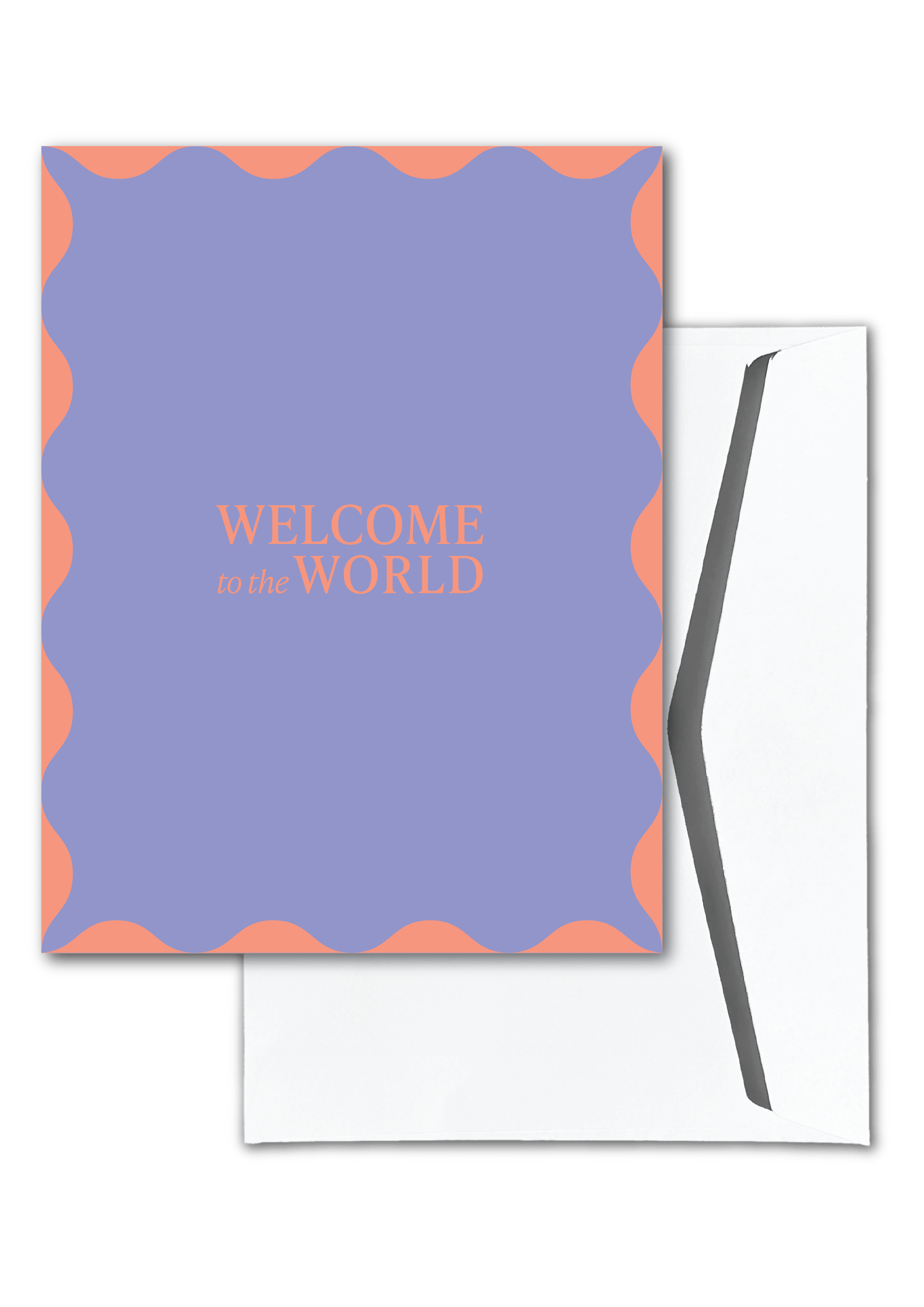 East End Flower Market Pink Welcome to the World Gift Card