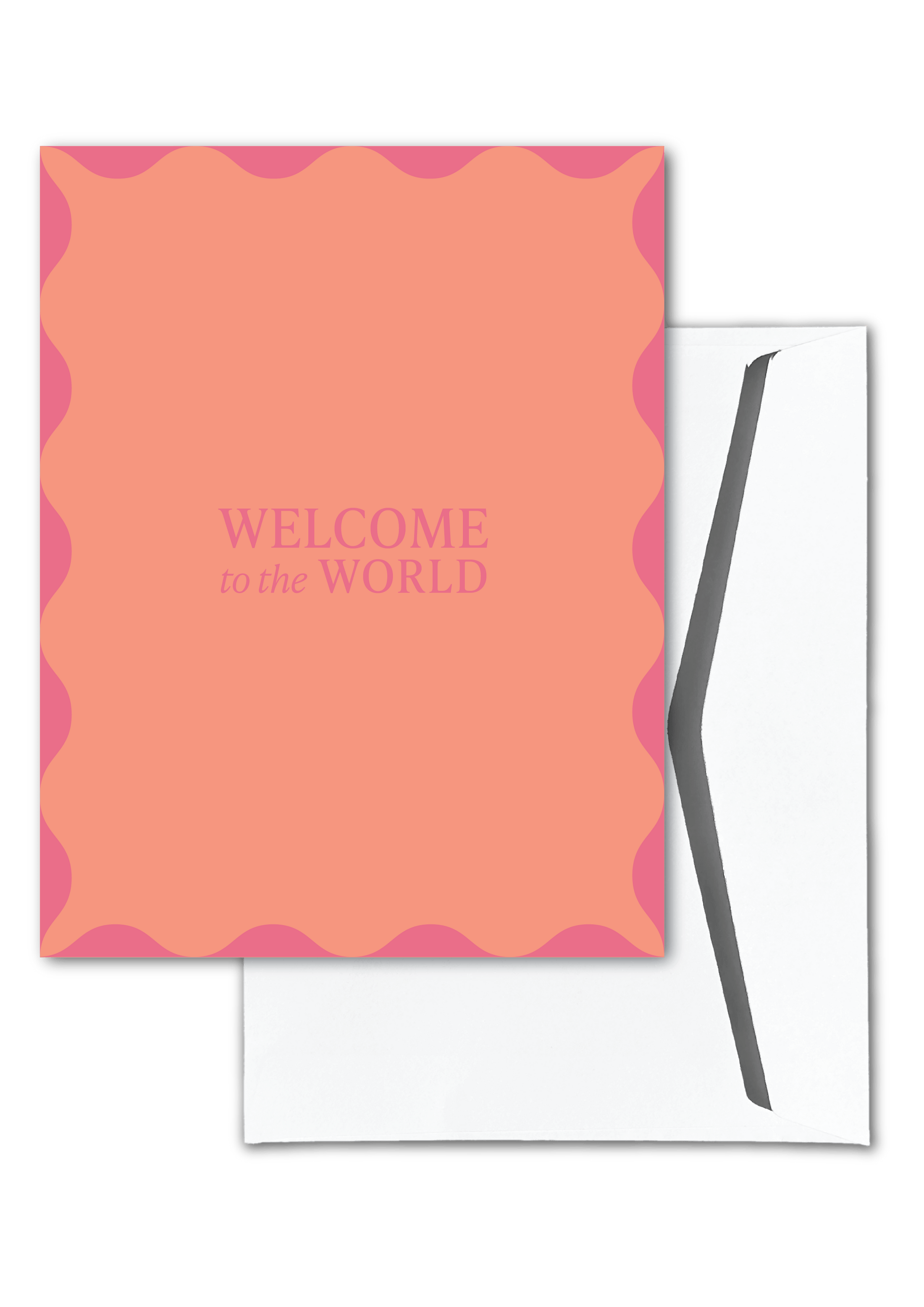 East End Flower Market Pink Welcome to the World Gift Card