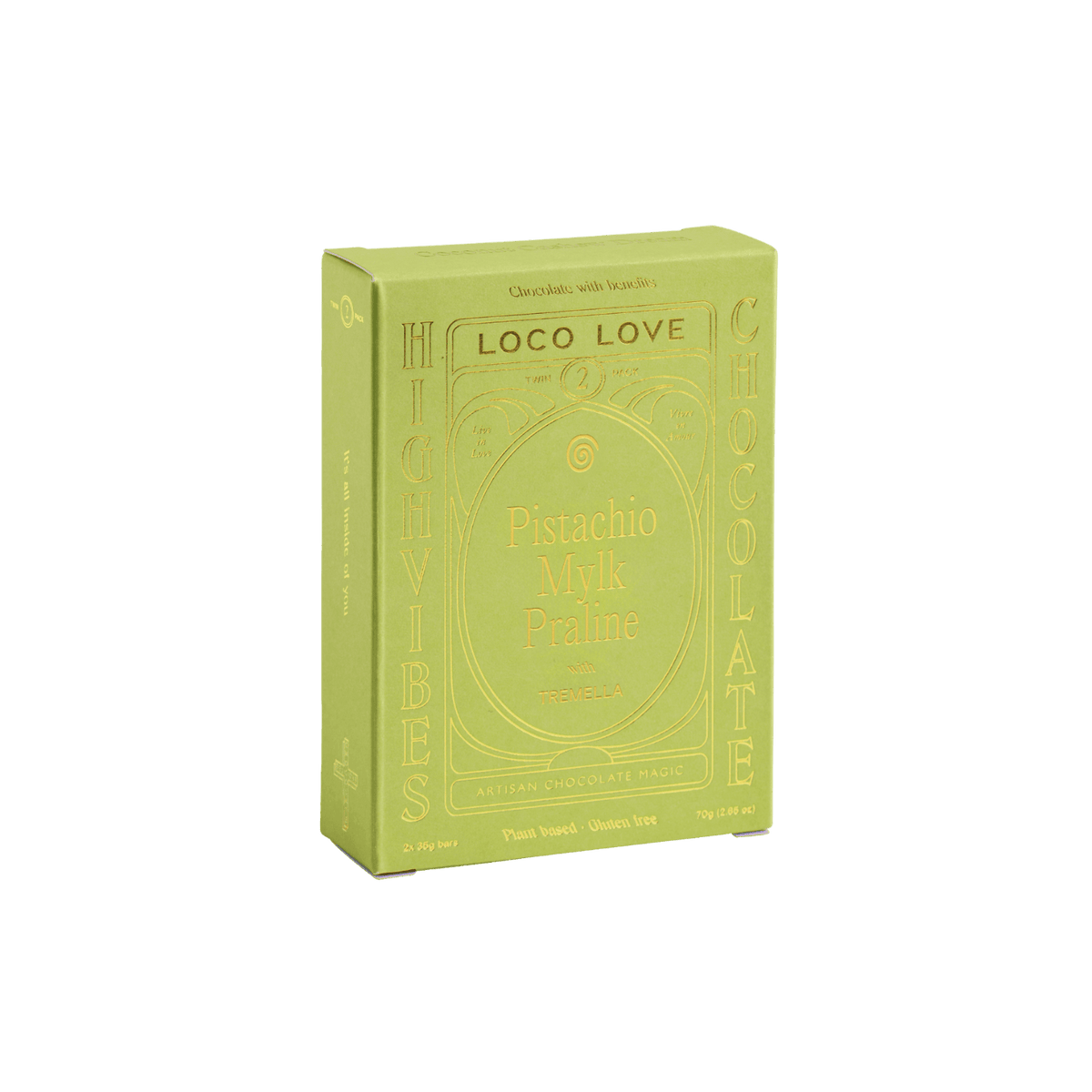 East End Flower Market Pistachio Mylk Praline Loco Love Twin Pack