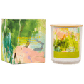 Load image into Gallery viewer, East End Flower Market Pistachio & Salted Coconut Frankie Gusti Artist Series Soy Candle
