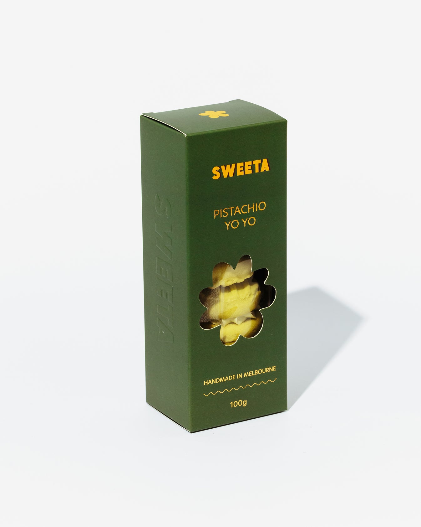 East End Flower Market Pistachio YOYO Sweeta Biscuits