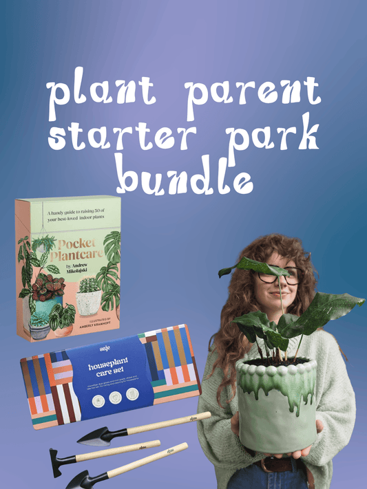 East End Flower Market Plant Parent Starter Park Bundle