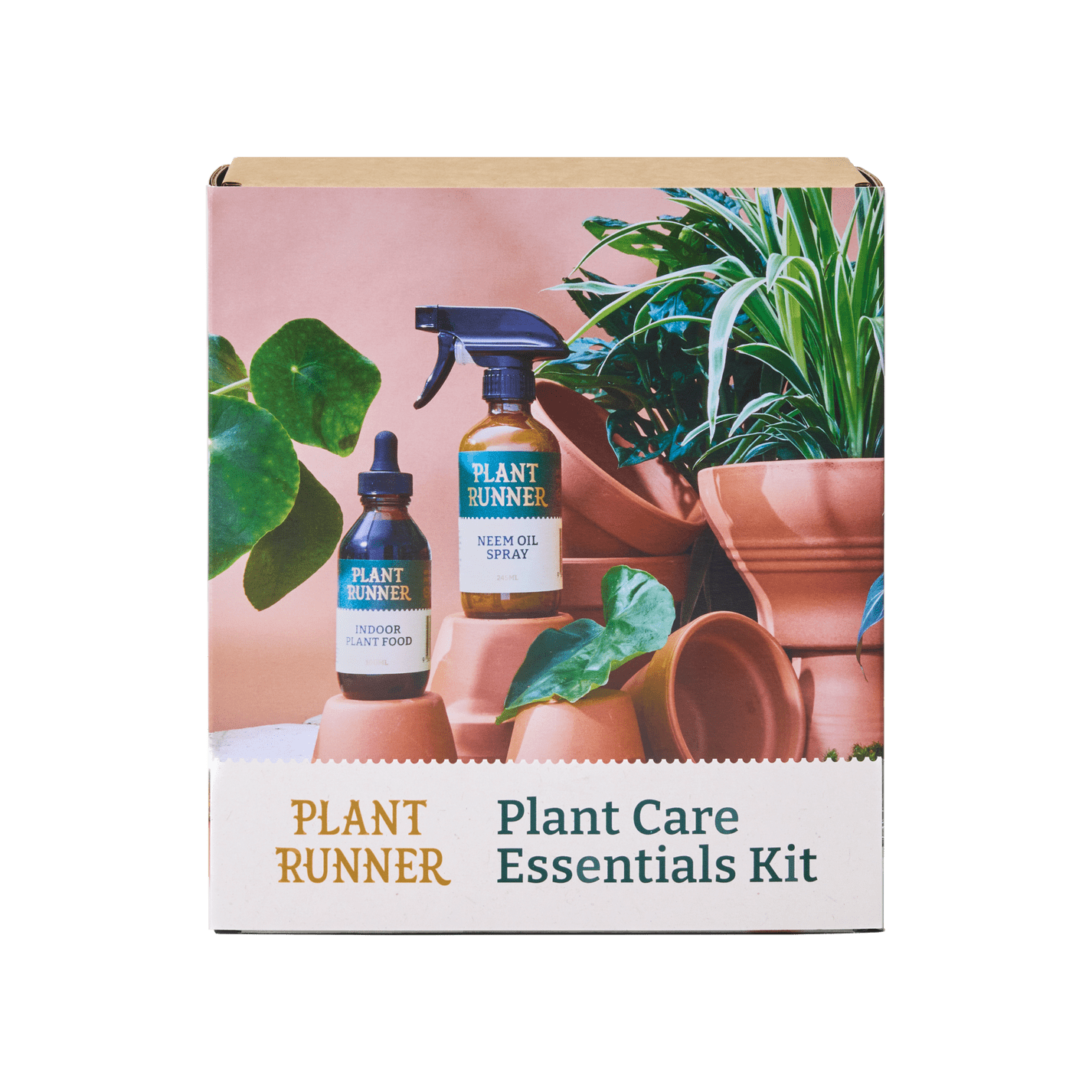 East End Flower Market Plant Runner Plant Care Essentials Kit