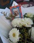 Load image into Gallery viewer, East End Flower Market Pollination Polaroid Bouquet
