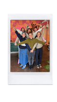 Load image into Gallery viewer, East End Flower Market Pollination Polaroid Bouquet
