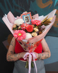 Load image into Gallery viewer, East End Flower Market Pollination Polaroid Bouquet
