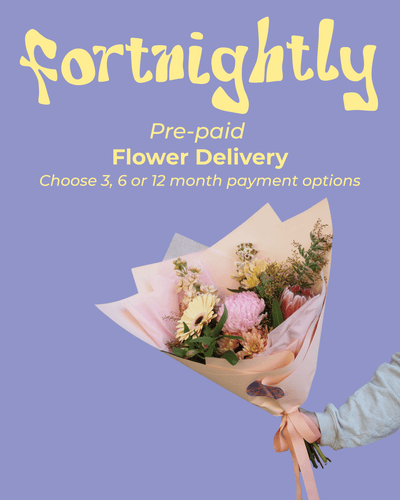 East End Flower Market Prepaid Fortnightly Flower Delivery