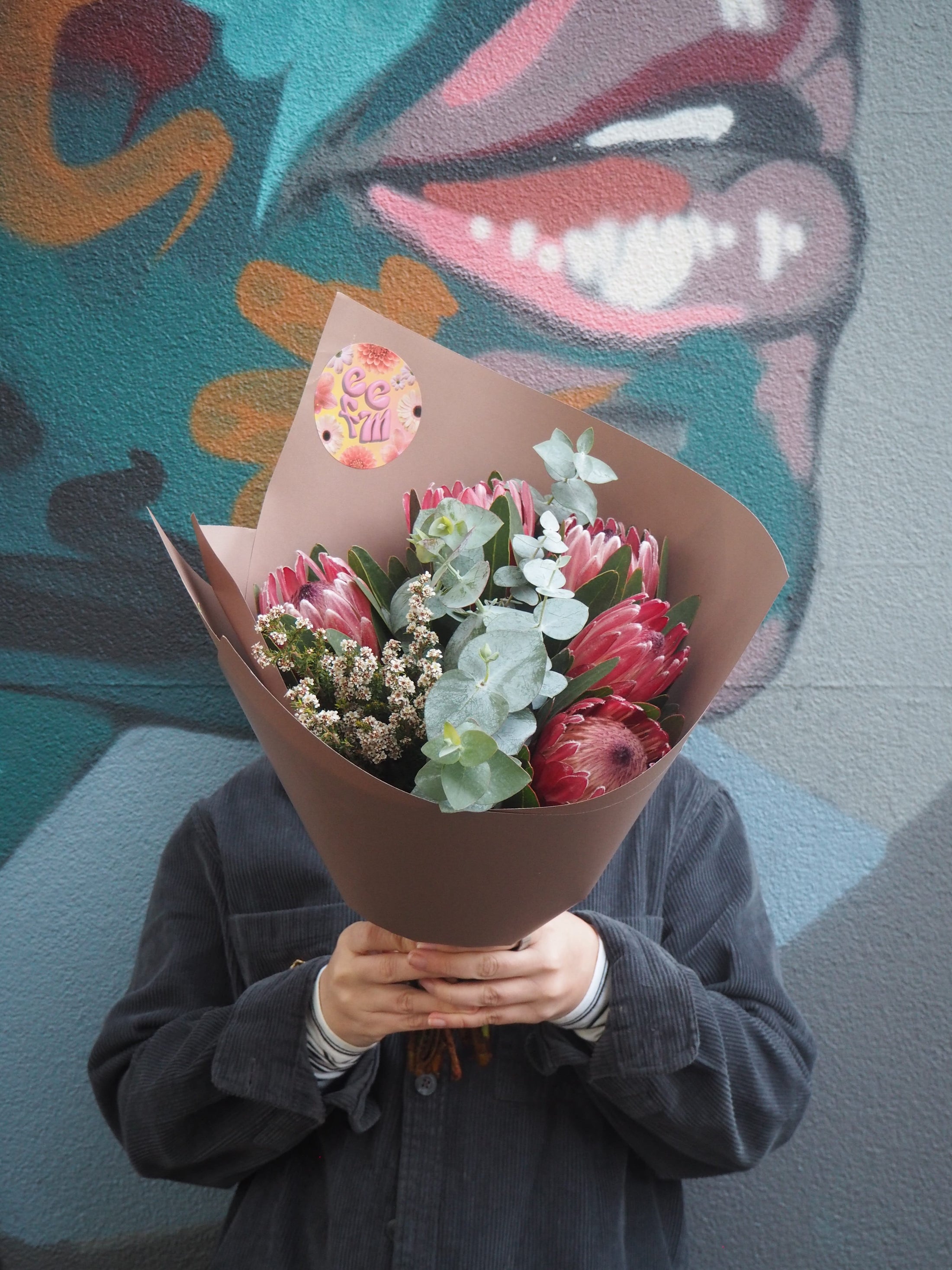 East End Flower Market Protea Market Bunch