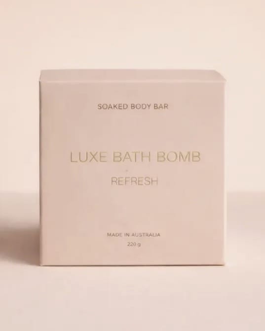 East End Flower Market Refresh Luxe Bath Bombs