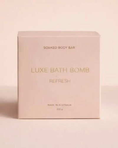 East End Flower Market Refresh Luxe Bath Bombs