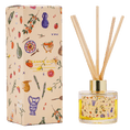 Load image into Gallery viewer, East End Flower Market Rosemary & Clementine Frankie Gusti Artist Series Diffuser
