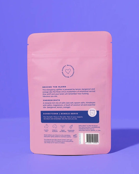 East End Flower Market Salty Vibes Bath Salts