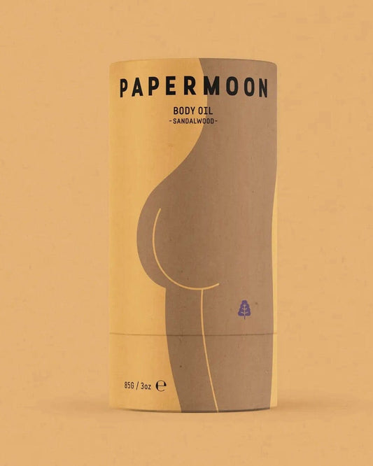 East End Flower Market Sandalwood Papermoon Body Oil