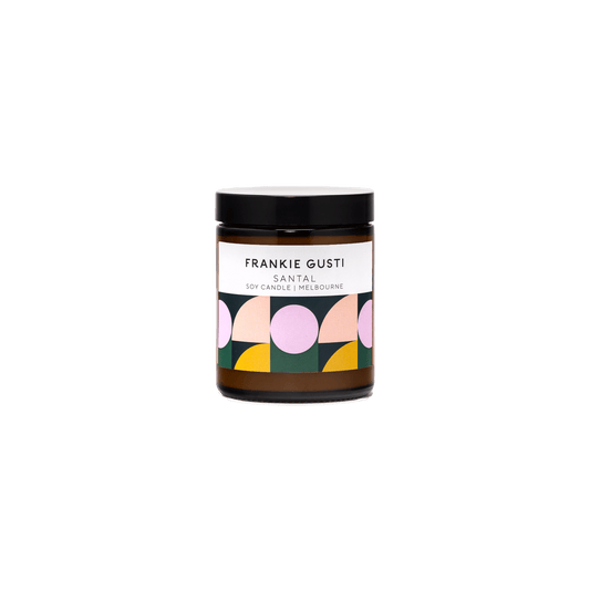 East End Flower Market Santal Frankie Gusti The Honeys Soy Candle