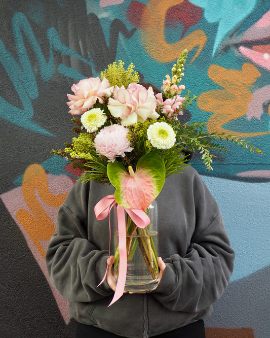 East End Flower Market Saturday Feature Arrangement