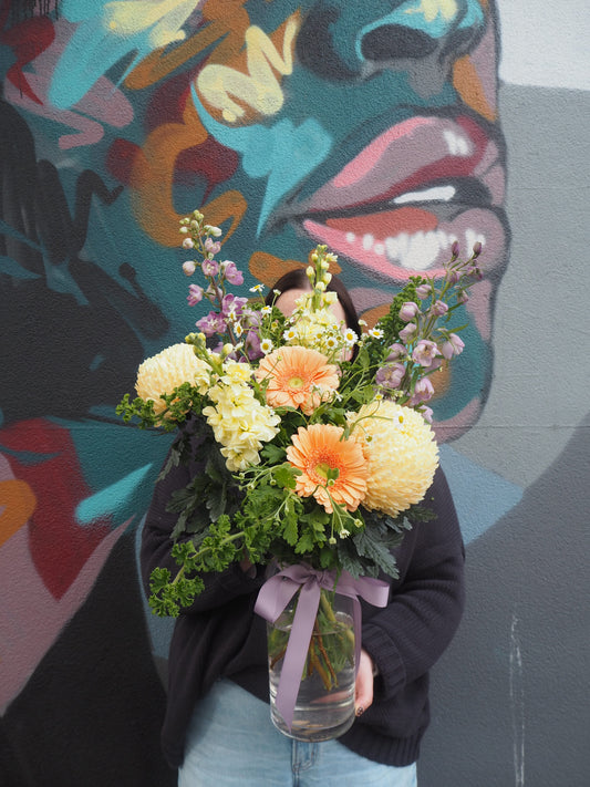 East End Flower Market Saturday Feature Arrangement