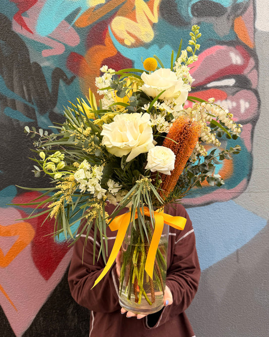 East End Flower Market Saturday Feature Arrangement