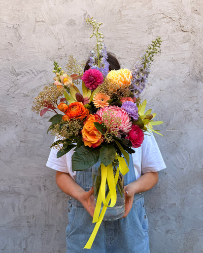 East End Flower Market Saturday Feature Arrangement