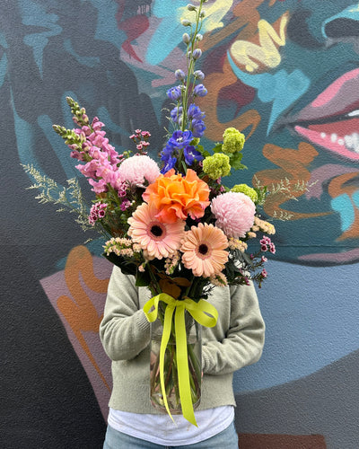 East End Flower Market Saturday Feature Arrangement