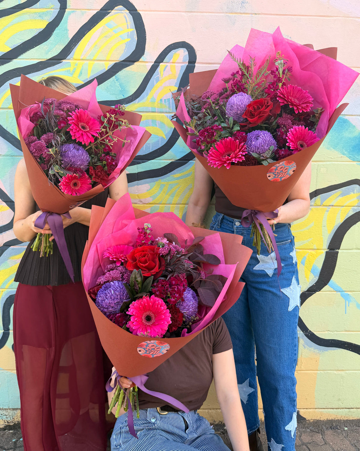 East End Flower Market Scorpio Zodiac Florist Choice Bouquet