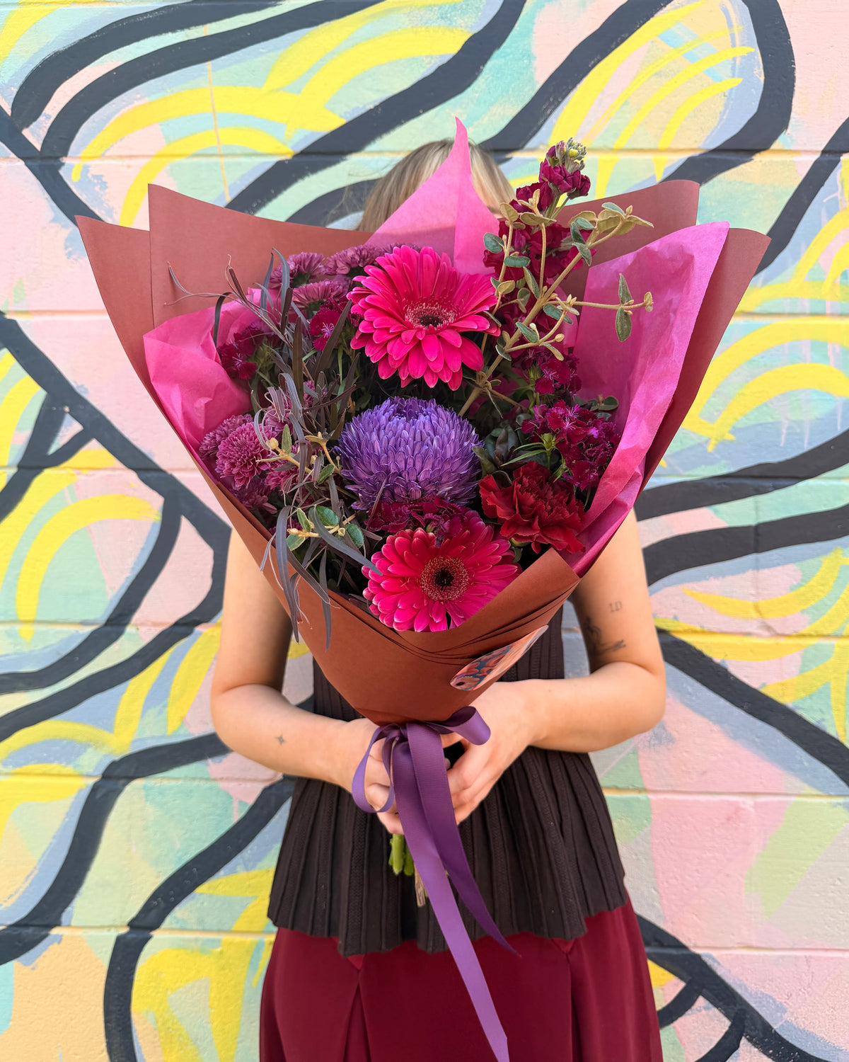 East End Flower Market Scorpio Zodiac Florist Choice Bouquet