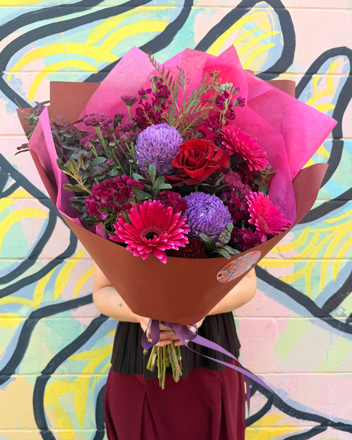 East End Flower Market Scorpio Zodiac Florist Choice Bouquet