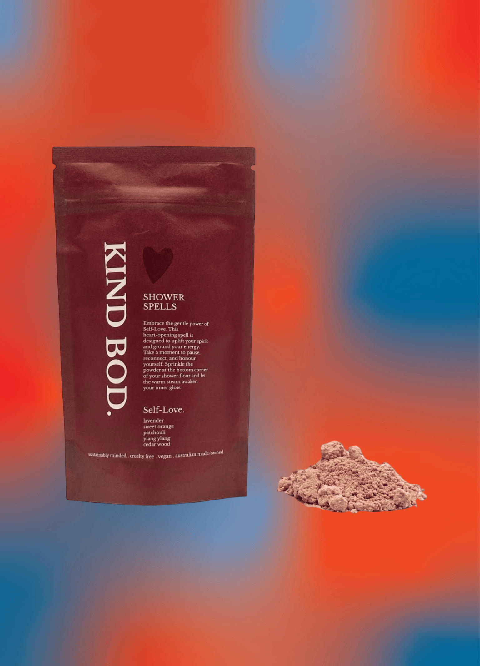 East End Flower Market Self Love Kind Bod Shower Spell Pack