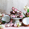 Load image into Gallery viewer, East End Flower Market Signature Recipe Pebbly Path Rocky Road 100g
