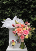 Load image into Gallery viewer, East End Flower Market Soft Hue / Bouquet and Buttonhole The Elopement Duo
