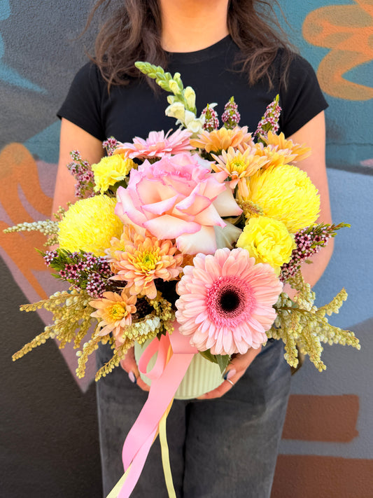 East End Flower Market Sorbet Arrangement
