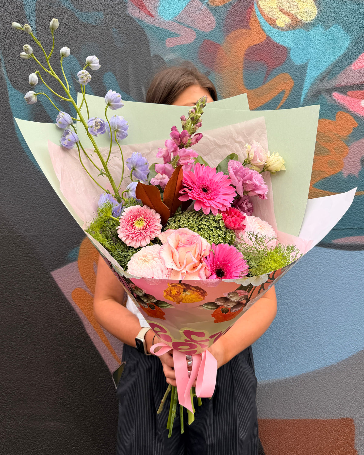 East End Flower Market Spring Fling Bouquet
