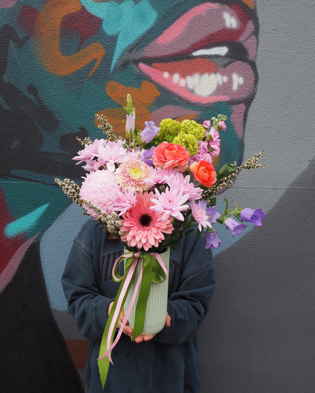 East End Flower Market Spring Fling Posy