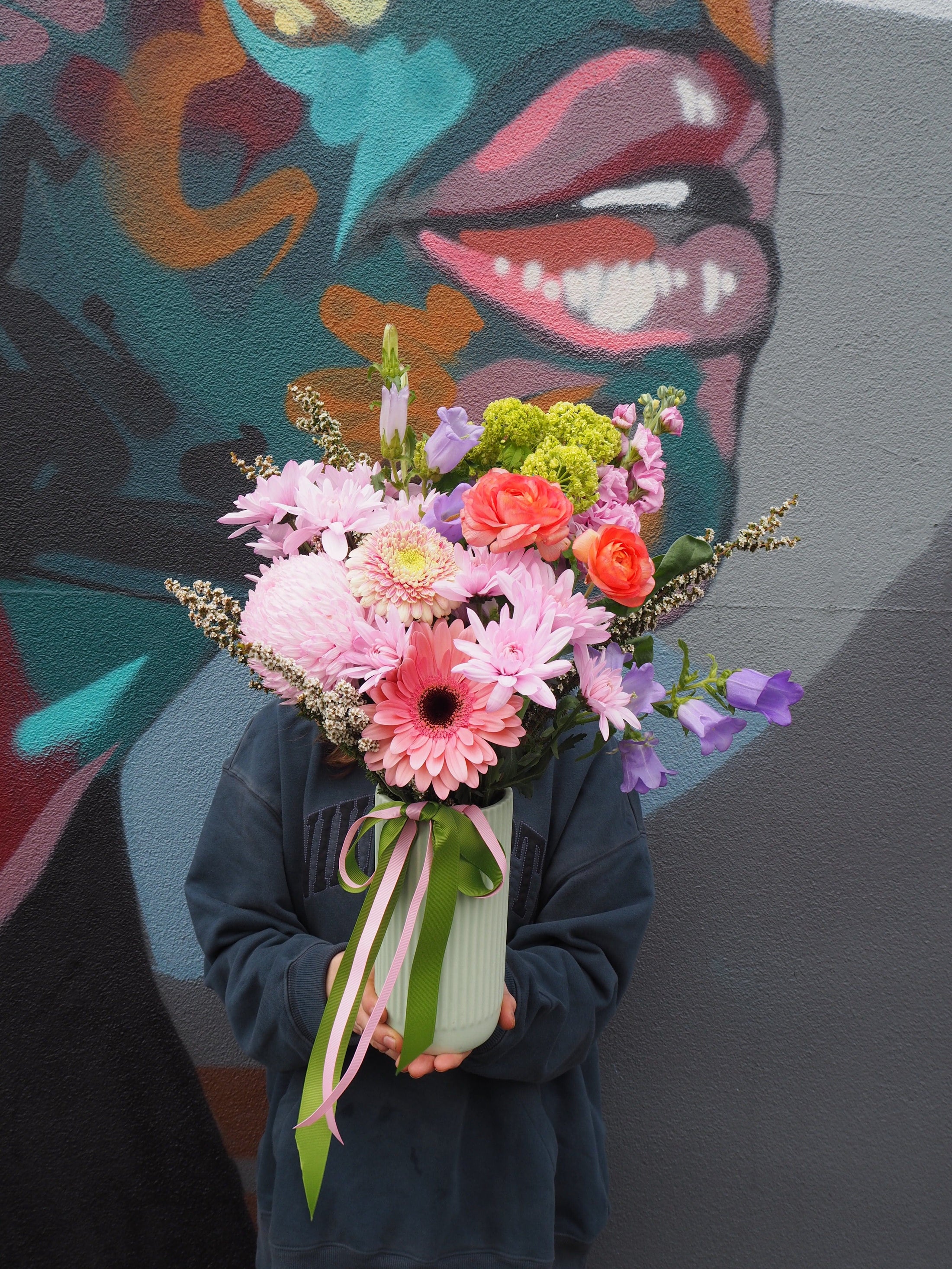East End Flower Market Spring Fling Posy
