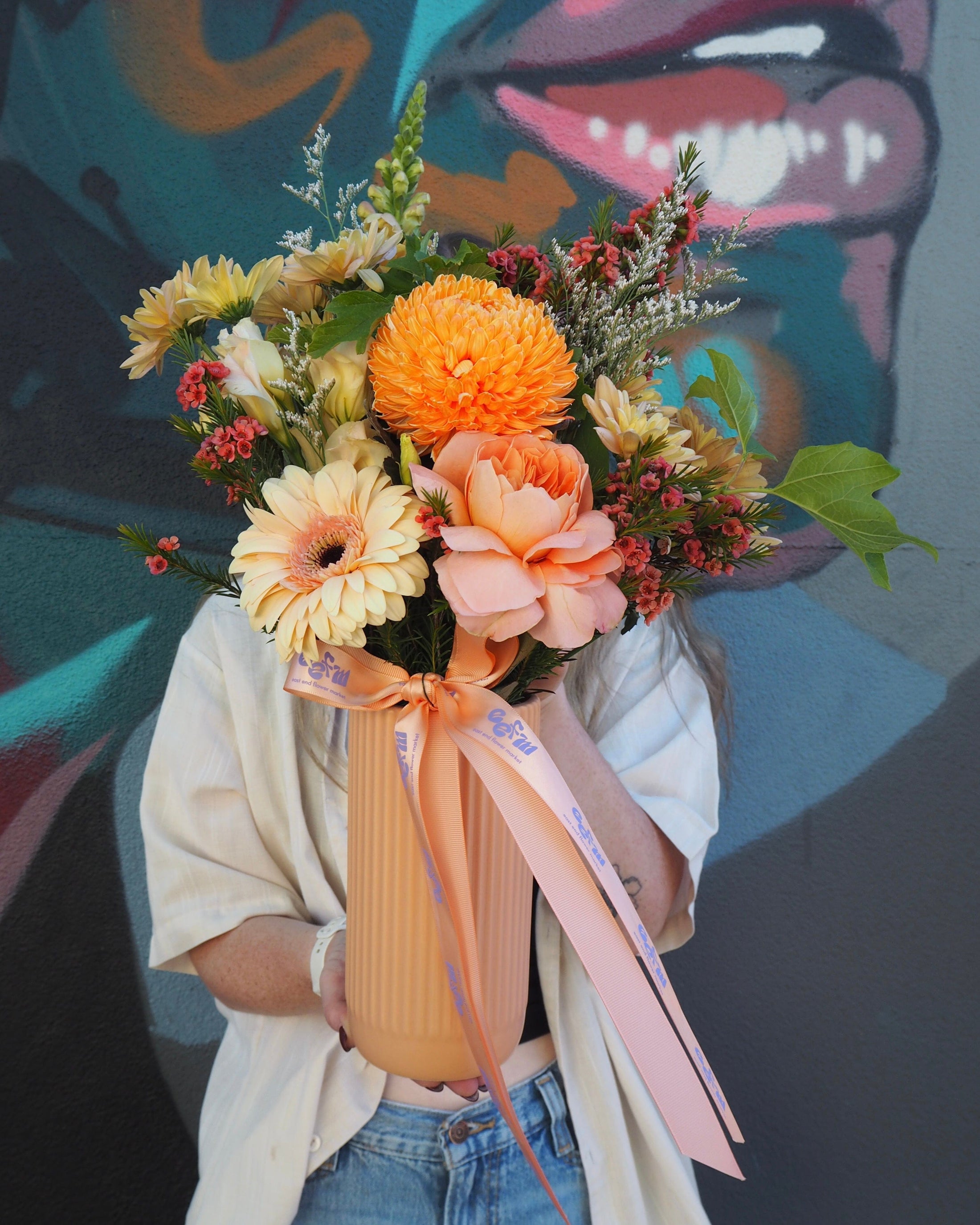 East End Flower Market Spring Fling Posy