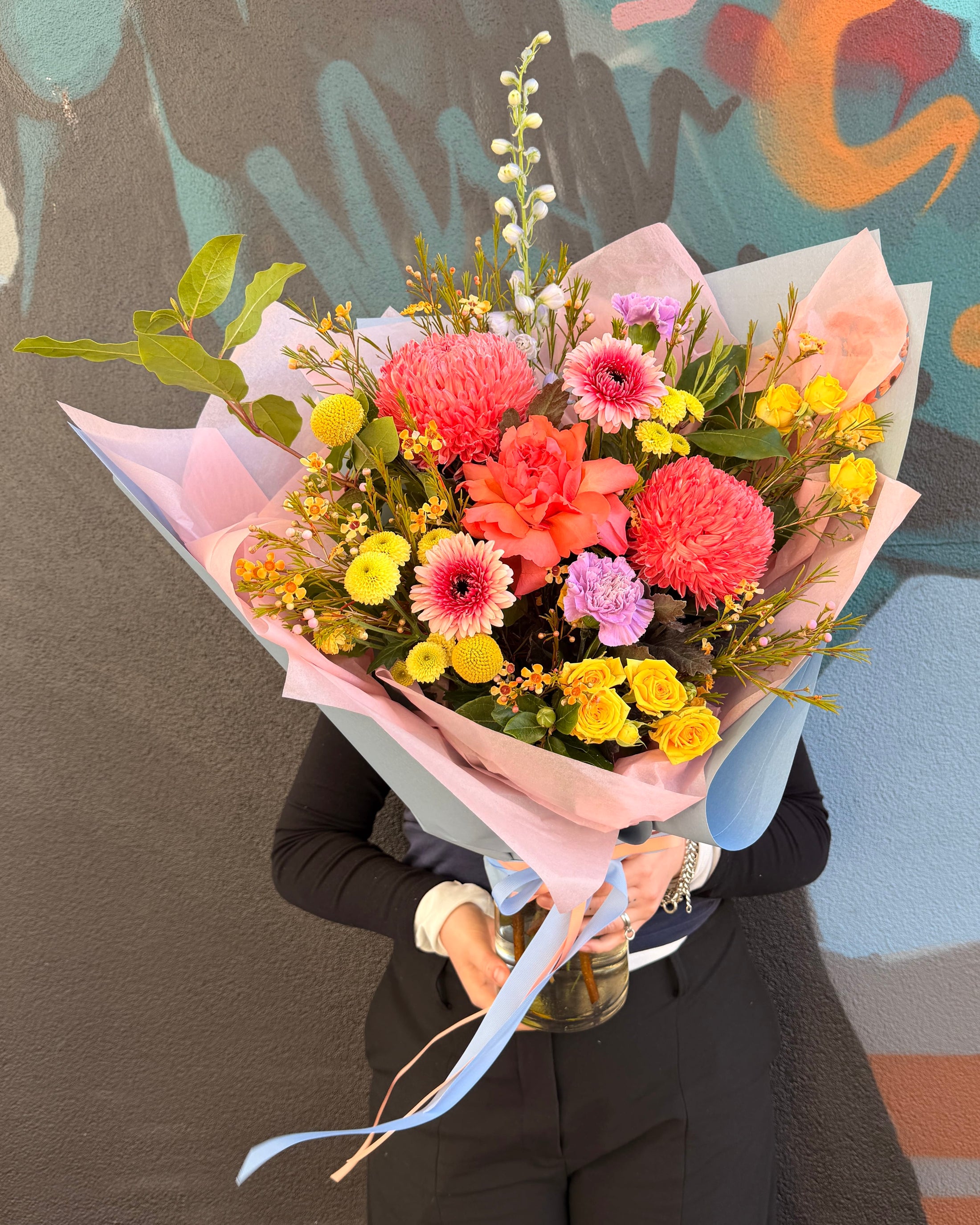 East End Flower Market Spring Muse Vase
