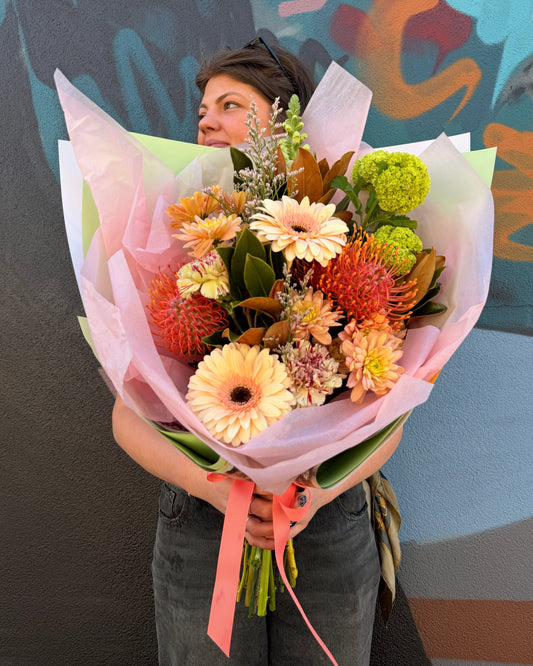 East End Flower Market Summer Spritz Florist Choice Bouquet