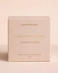 Load image into Gallery viewer, East End Flower Market Summer Sunset Luxe Bath Bombs
