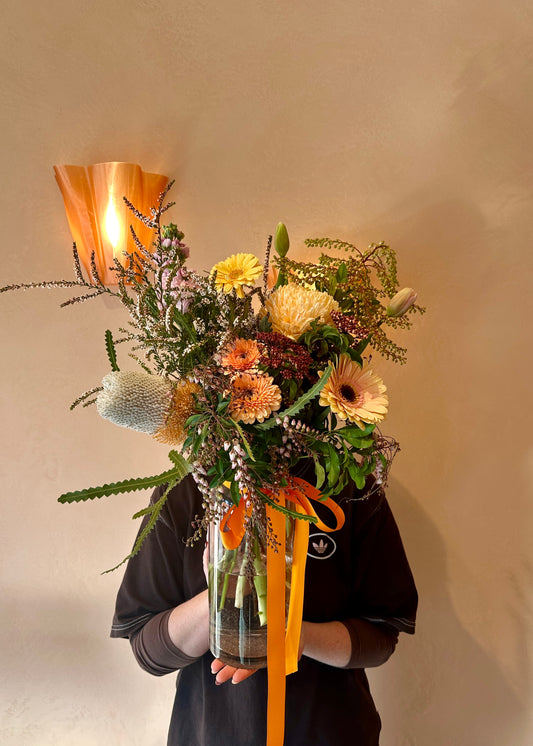 East End Flower Market Sunday Feature Arrangement