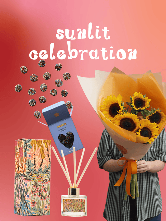 East End Flower Market Sunlit Celebration