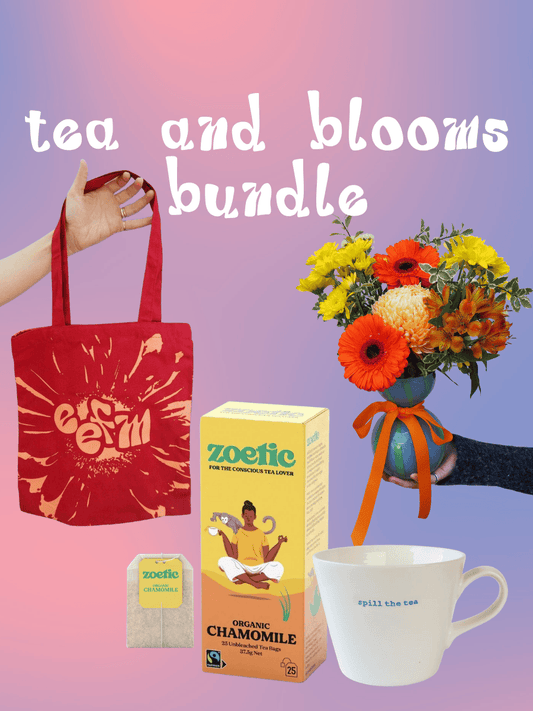 East End Flower Market Tea & Blooms Bundle