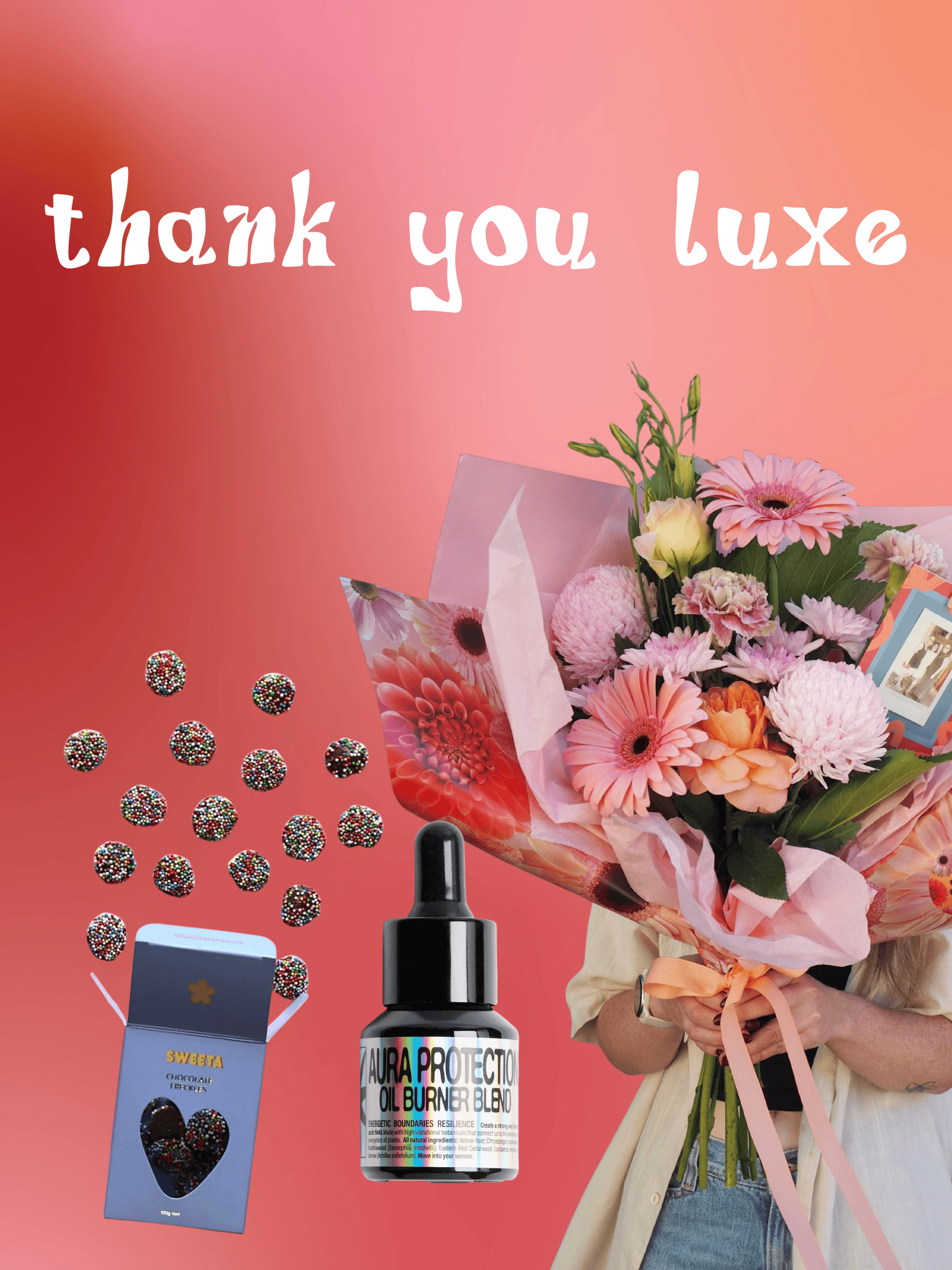 East End Flower Market Thank You Luxe